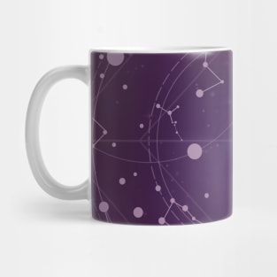 Fake Constellations-Purple Mug